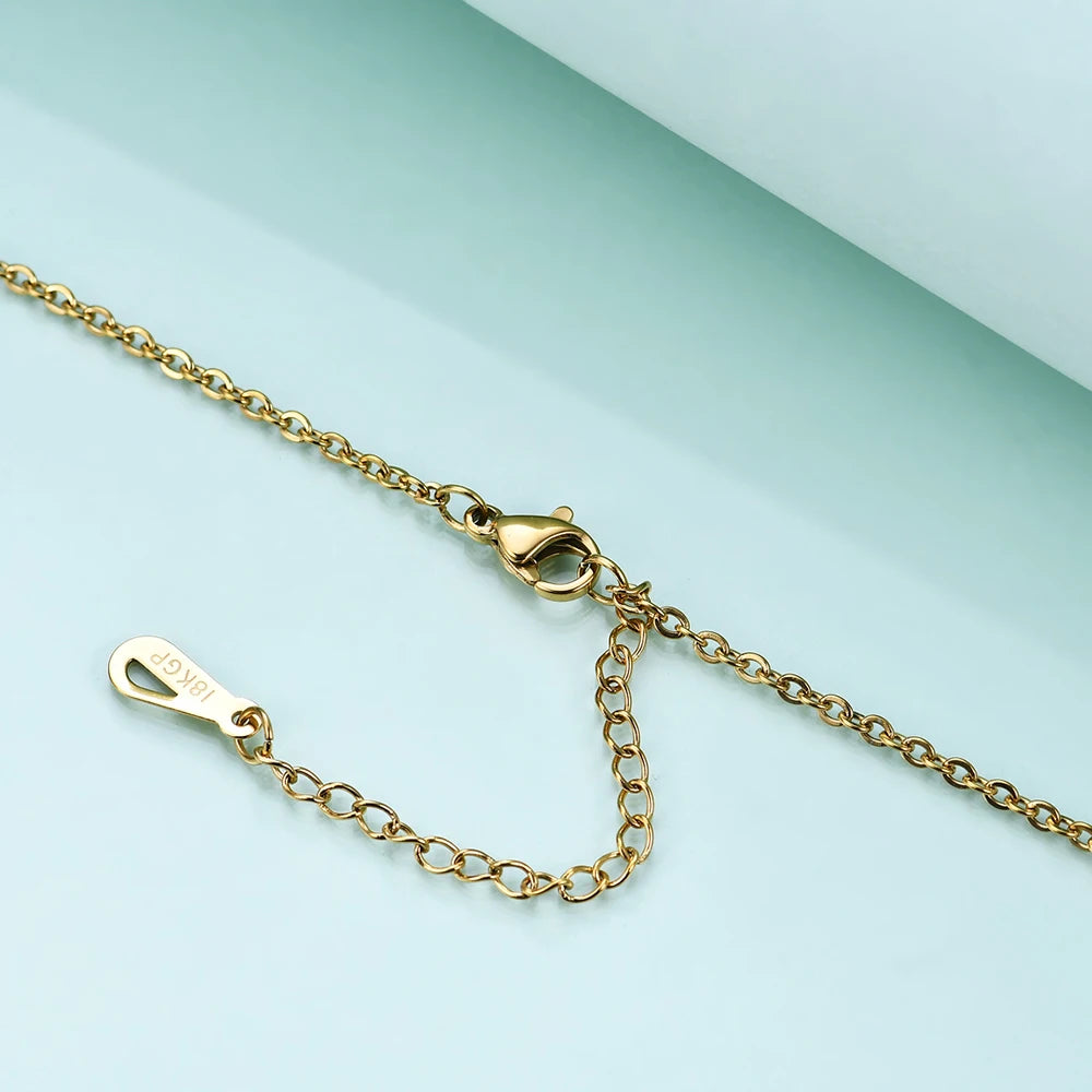 Fashion Heart Locket Pendant Necklaces for Women Openable Photo Frame Floral Stainless Steel Necklaces Family Love Collar