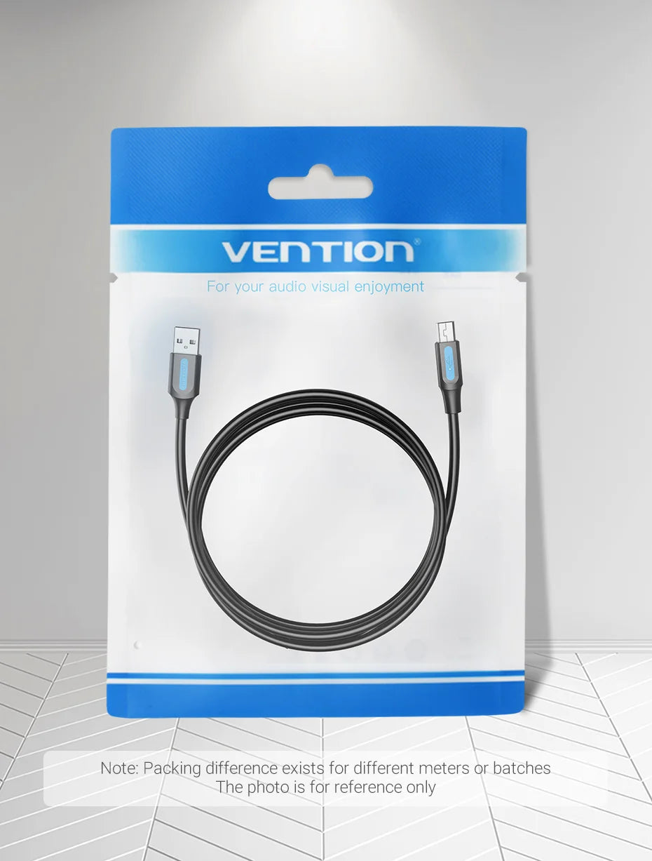 Vention Mini USB Cable Mini USB to USB Fast Data Charger Cable for MP3 MP4 Player Car DVR GPS Digital Camera HDD Mini USB 1m 3m