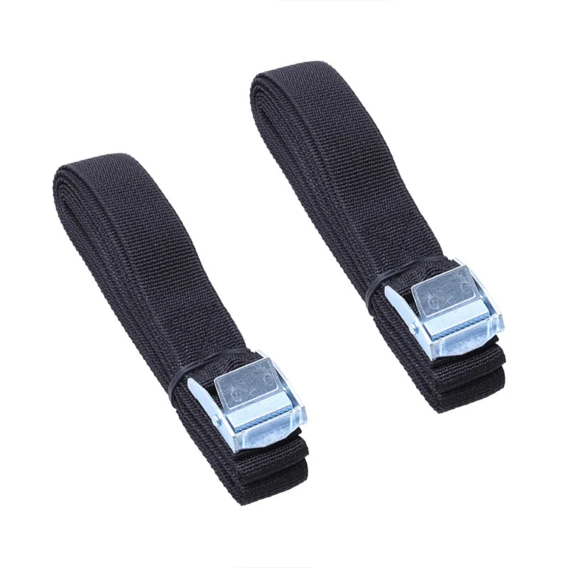 2.5M Lashing Straps with Buckle Nylon Quick Release Lashing Straps for Cargo Tie Down Car Roof Rack Luggage Kayak Carrier Moving