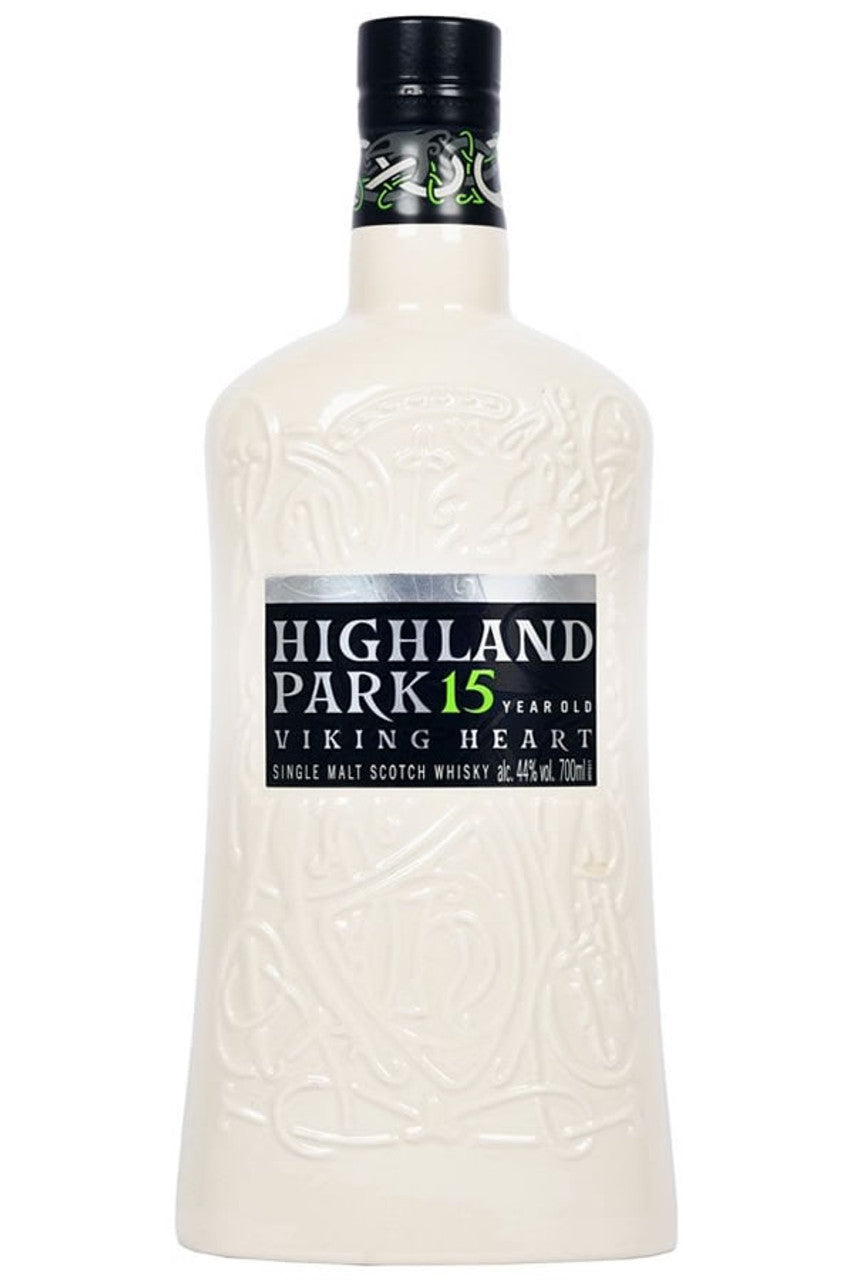 Highland Park 15 Year Old Single Malt Scotch Whisky, Orkney, Scotland