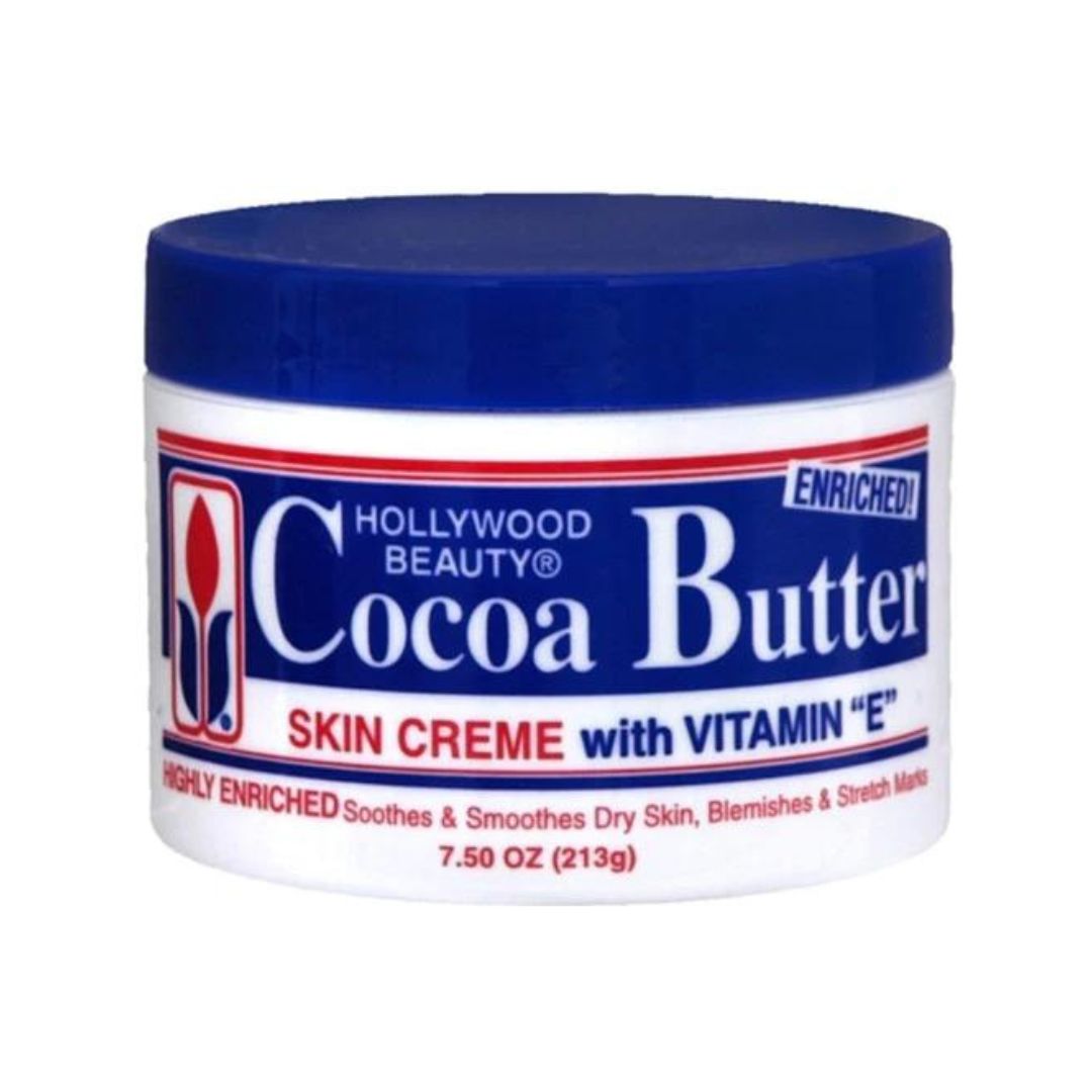Hollywood Beauty Cocoa Butter Skin Creme 7.50 oz - Premium Beauty Product