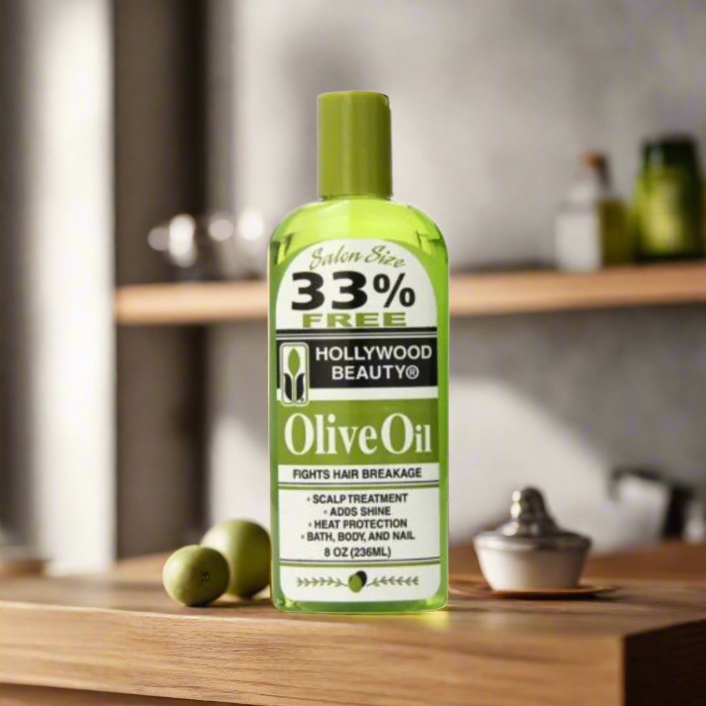 Hollywood Beauty Olive Oil Scalp  8 oz - Premium Beauty Product