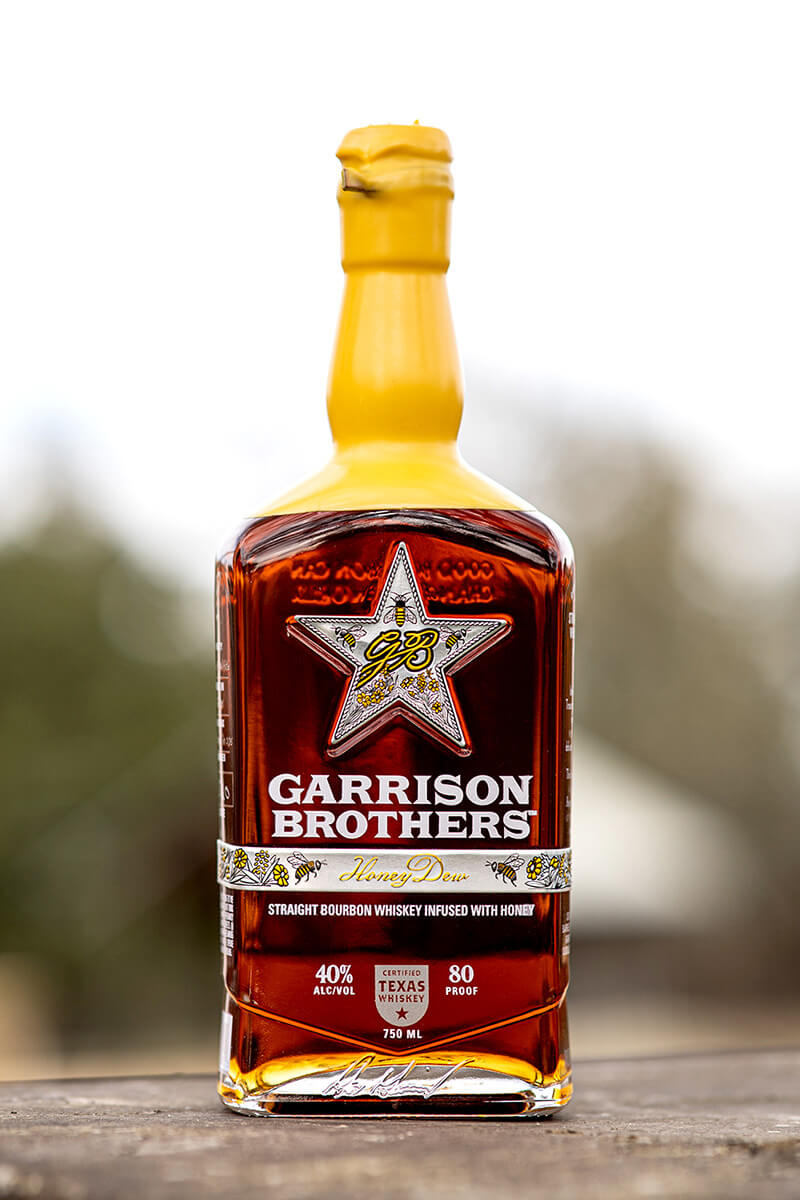 Garrison Brothers 'Honey Dew' Straight Bourbon Whiskey Texas, USA (750ml)