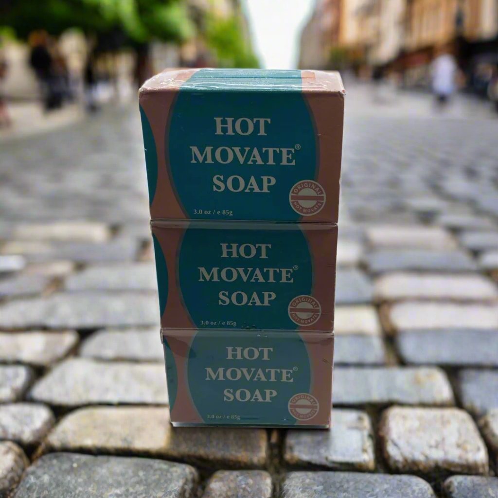 Hot Movate Soap 3oz / 85g Single Pcs - Premium Beauty Product