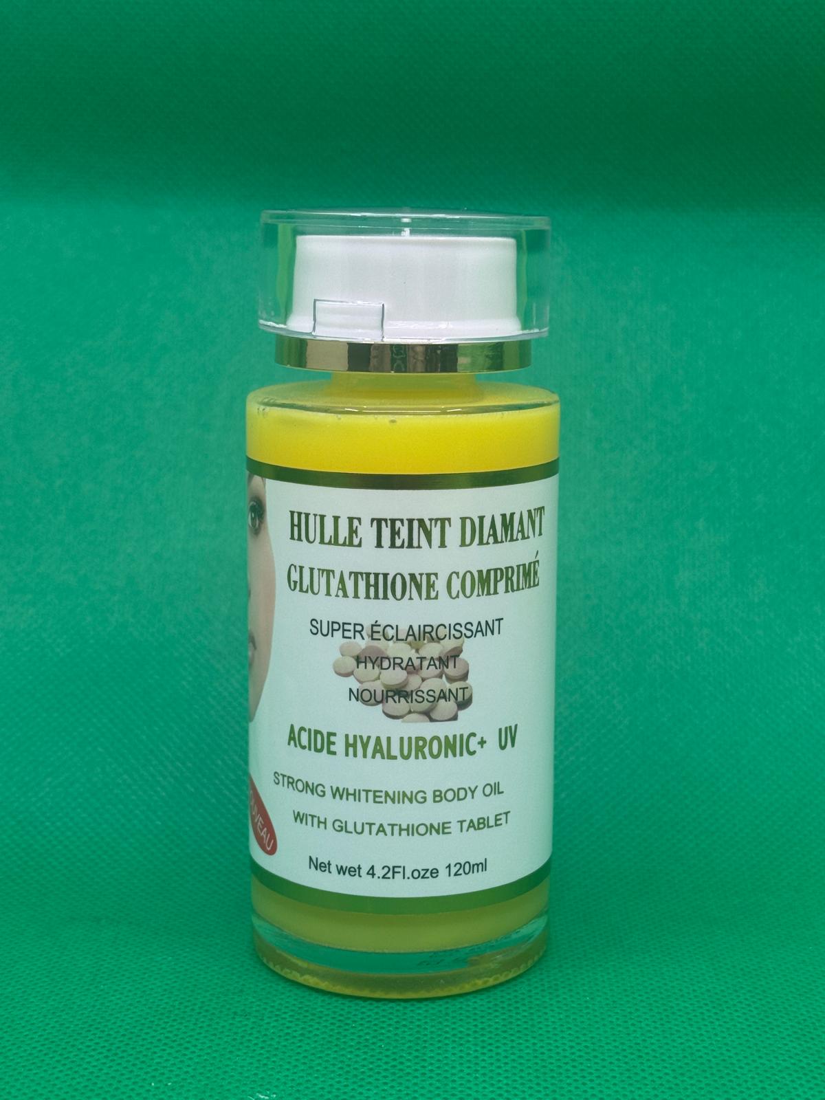 Hulle Teint Diamant  Glutathione  Comprimé Serum - Premium Beauty Product