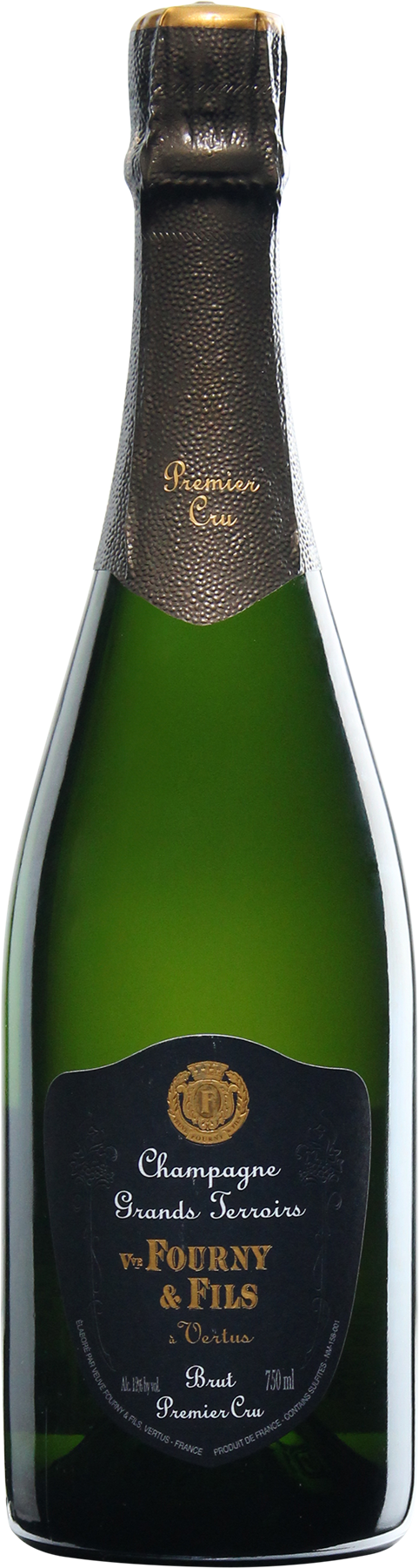 Veuve Fourny & Fils Grande Reserve Premier Cru Brut, Champagne, France (750ml)