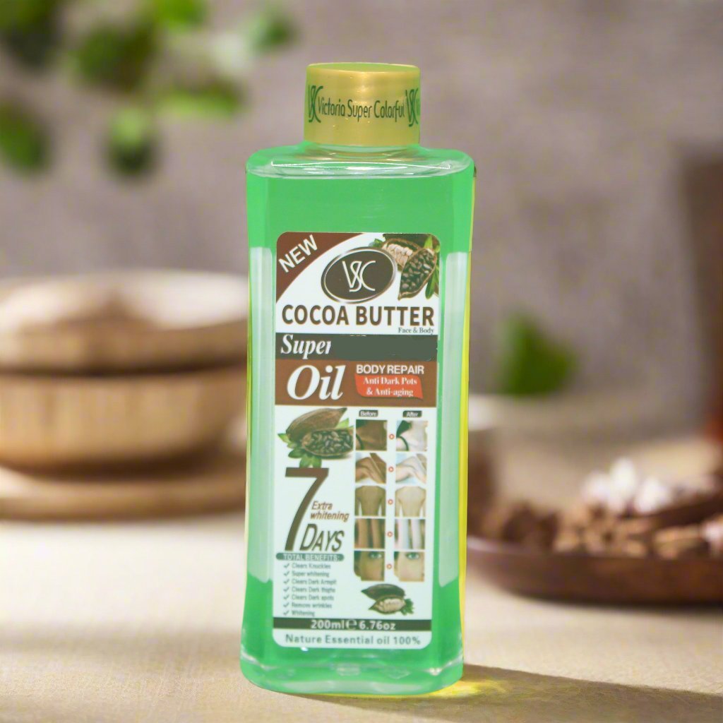 VSC Cocoa Butter Face & Body Oil Anti dark spots & Anti-agin - Premium Beauty Product