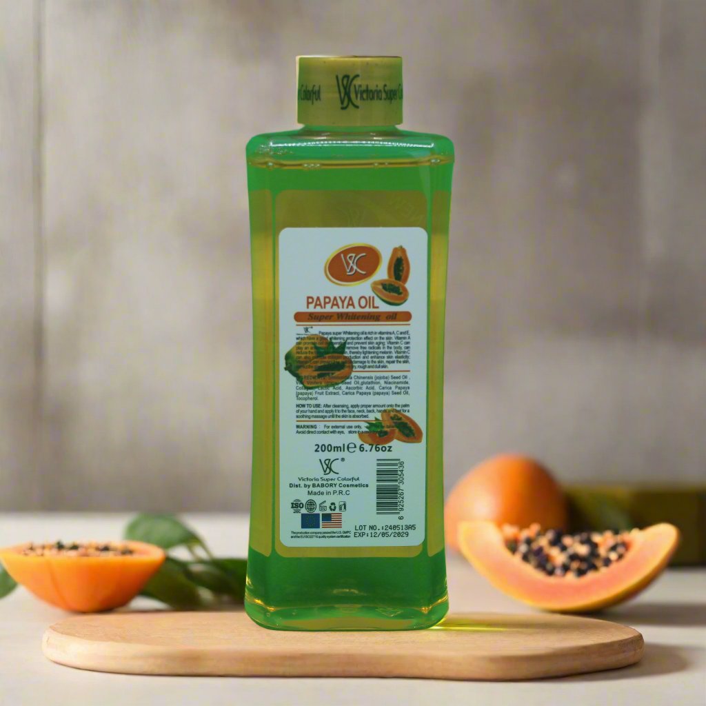 Vsc Papaya Face Body Oil For Skin Firming Corrector 200Ml 6  - Premium Beauty Product
