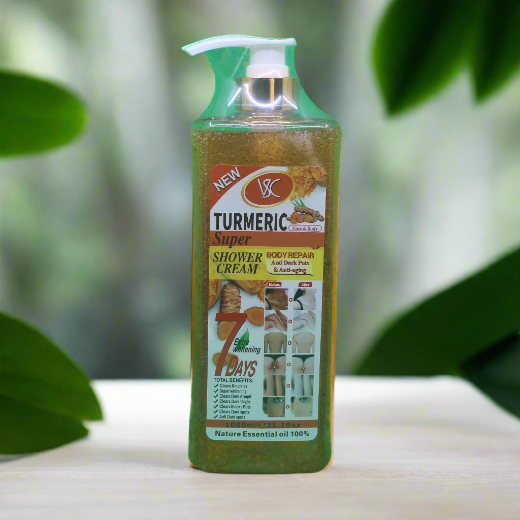 VSC Turmeric Face & Body Shower Cream for Anti dark pots & A - Premium Beauty Product