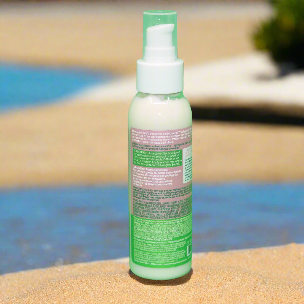 Curlshow Curl Shine Gloss Collagen Avocado Oil 120Ml 4 Fl Oz - Premium Beauty Product