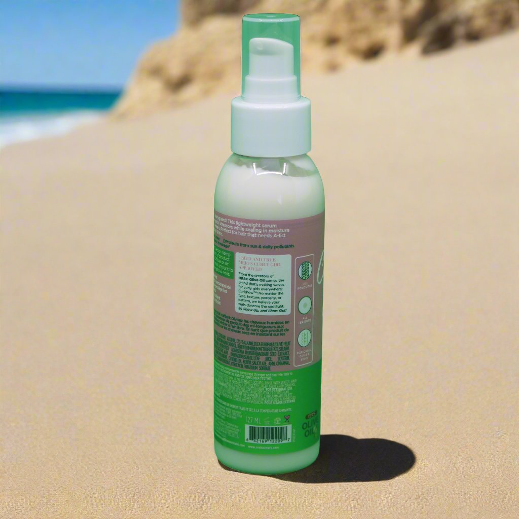 Curlshow Curl Shine Gloss Collagen Avocado Oil 120Ml 4 Fl Oz - Premium Beauty Product