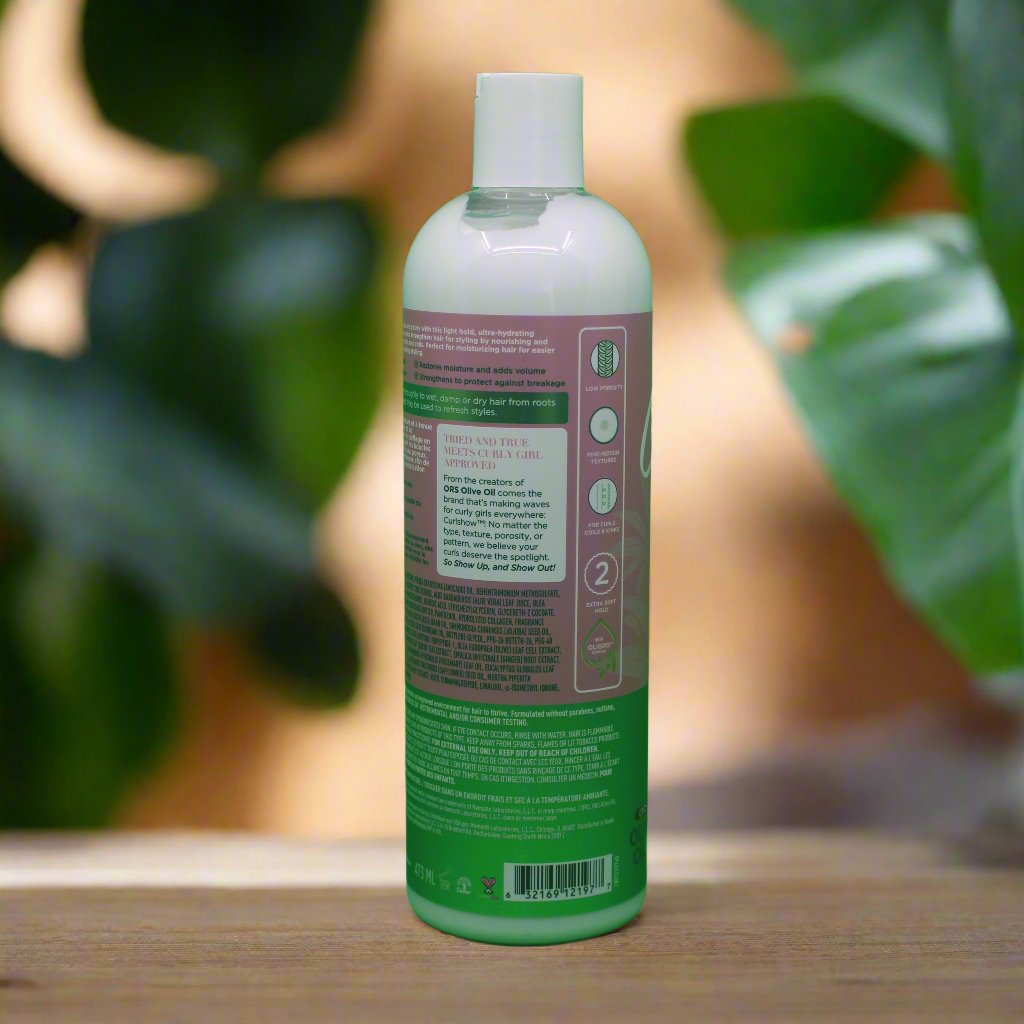 Curlshow Curl Style Milk Collagen Avocado Oil 473Ml 16Fl Oz - Premium Beauty Product
