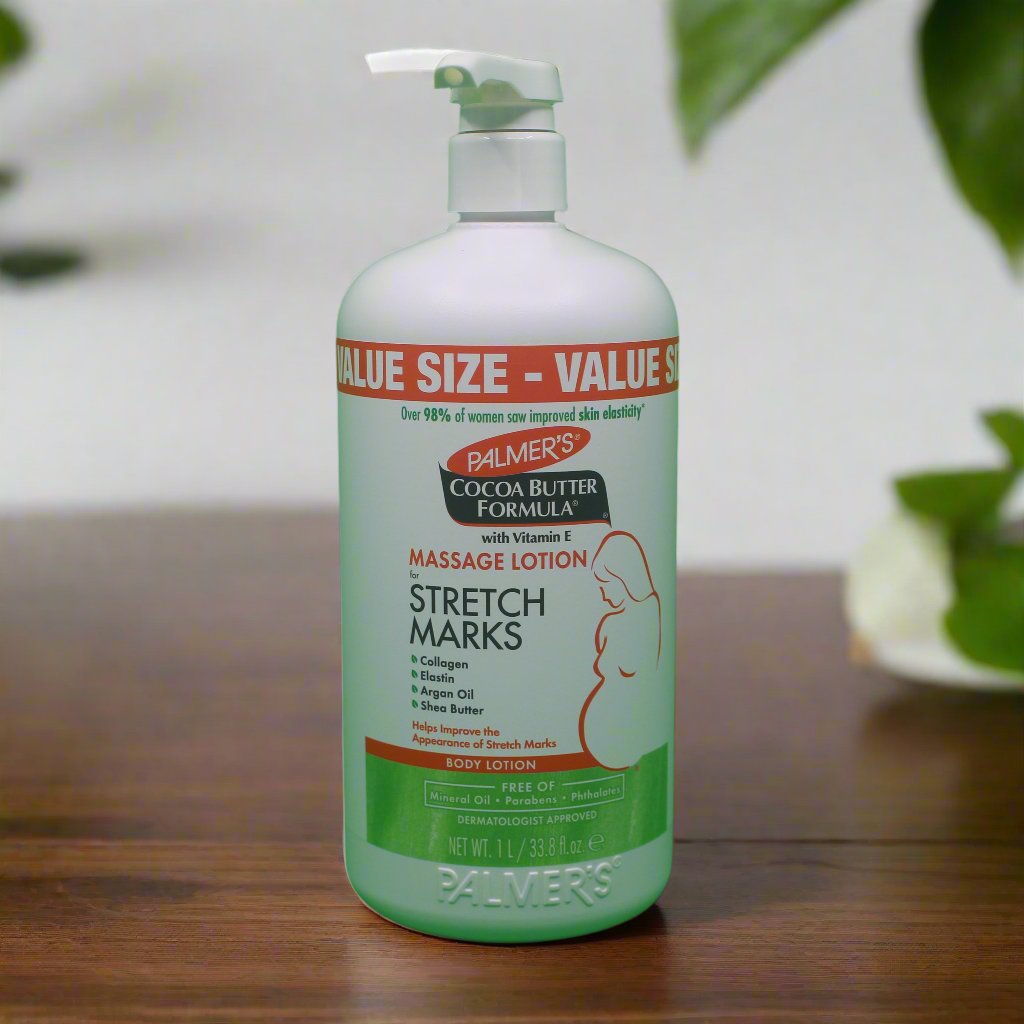 Palmer's Cocoa Butter Formula Massage Body Lotion (Stretch M - Premium Beauty Product