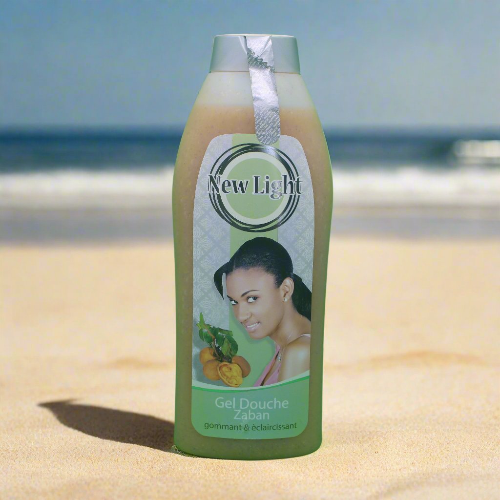New Light Gel Douche Zaban 750 ml - Premium Beauty Product
