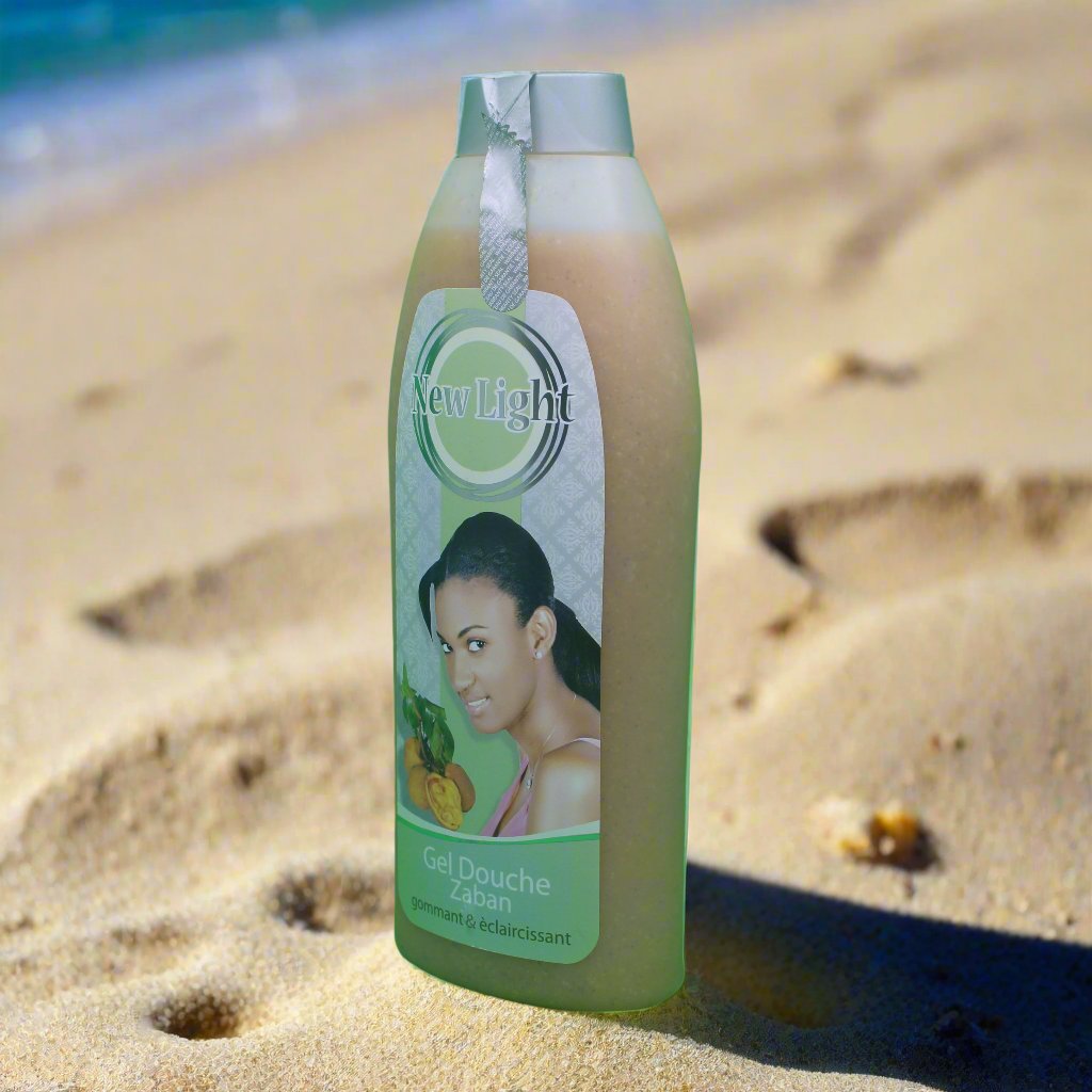 New Light Gel Douche Zaban 750 Ml - Premium Beauty Product