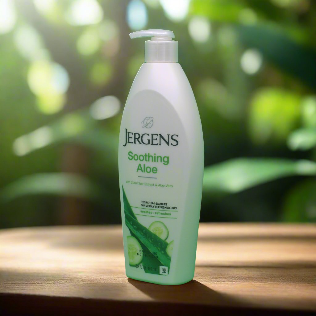 Jergens Soothing Aloe Refreshing Moisturizer 16 8 Fl Oz 496  - Premium Beauty Product