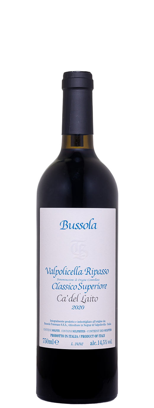 2020 Tommaso Bussola Ca' del Laito Valpolicella Superiore Ripasso, Veneto, Italy (750ml)