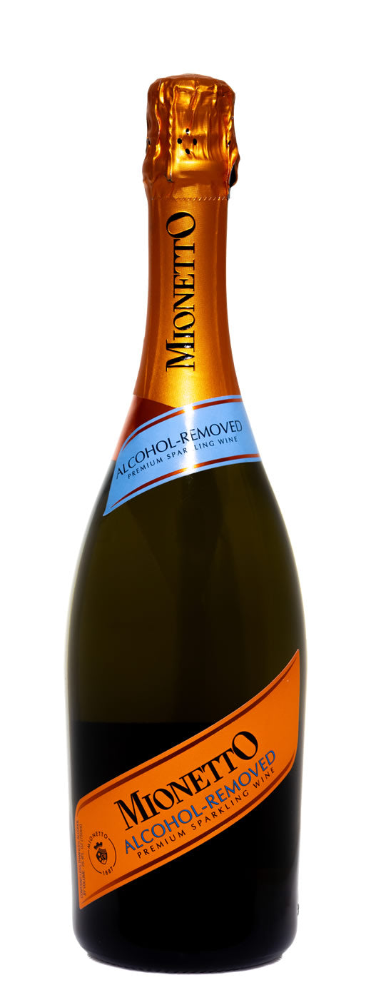 NV Mionetto Sparkling Non-Alcoholic Wine, Veneto, Italy (750ml)
