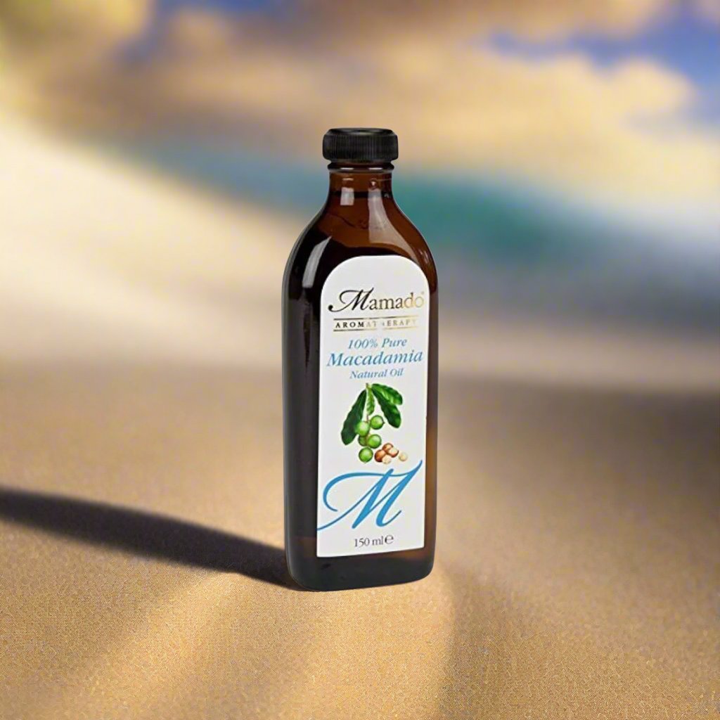Mamado Natural Macadamia Oil 150ml - Premium Beauty Product