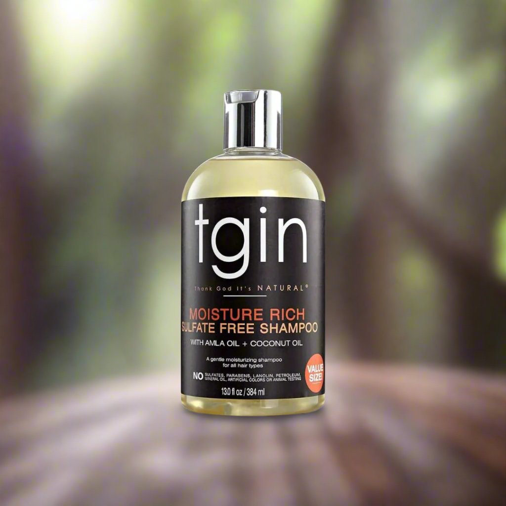 TGIN Moisture Rich Sulfate Free Shampoo with Amla and Coconu - Premium Beauty Product