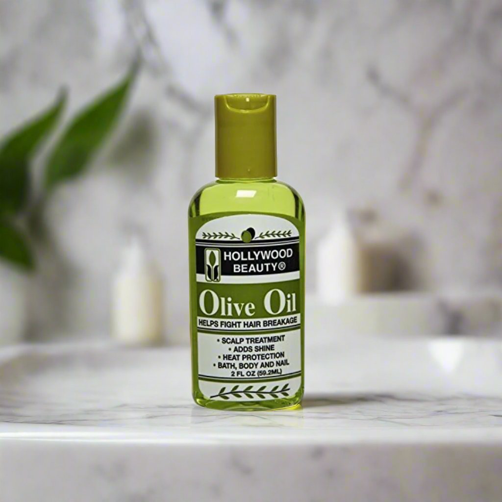 Hollywood Beauty Olive Oil 2oz - Premium Beauty Product