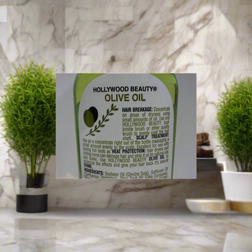 Hollywood Beauty Olive Oil 2Oz - Premium Beauty Product