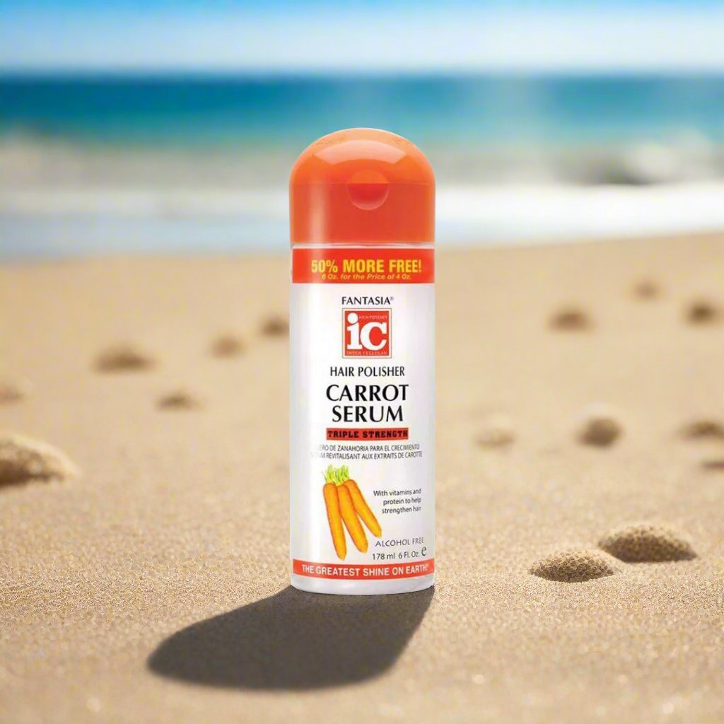 Fantasia IC Hair Polisher Carrot Growth Serum 4 oz - Premium Beauty Product