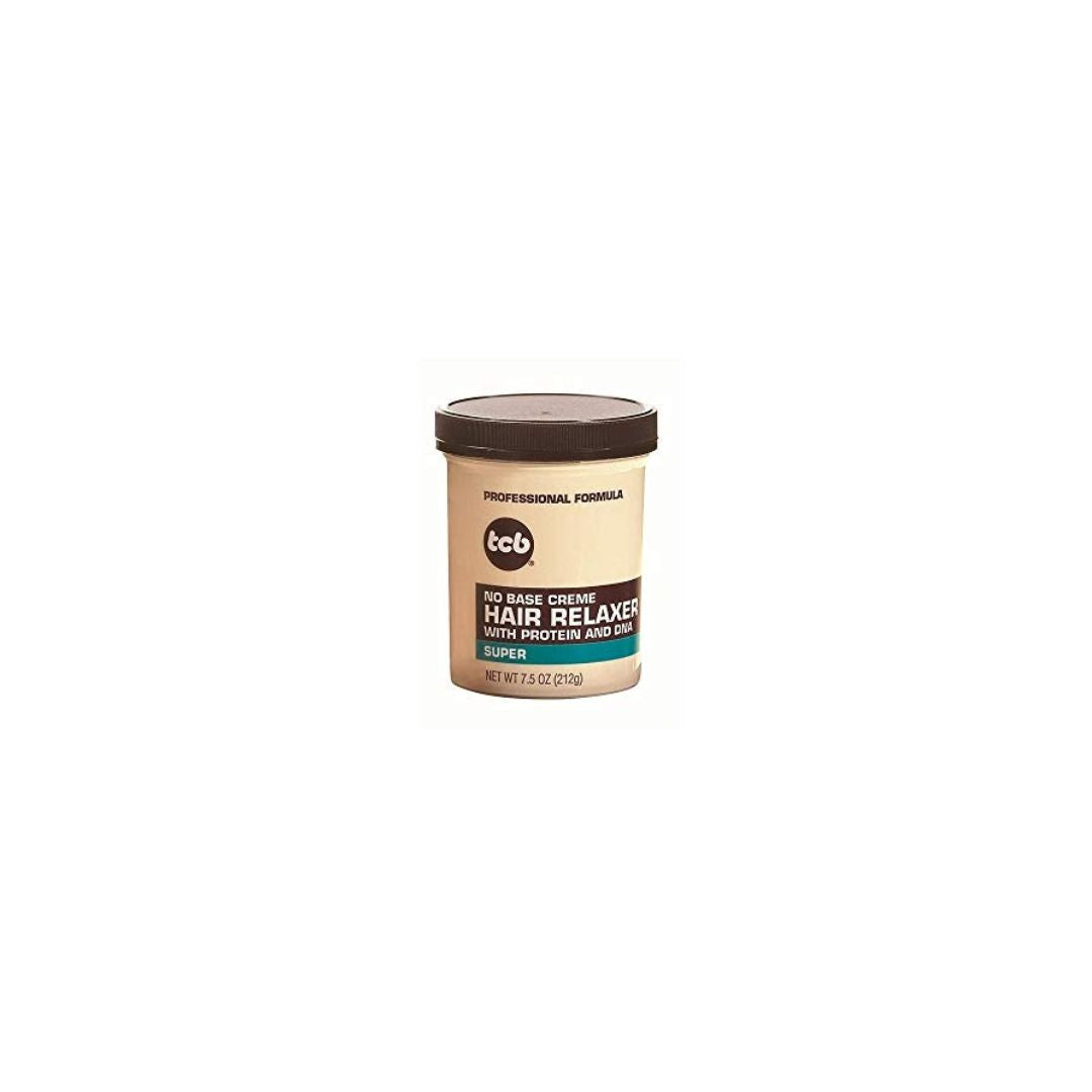 TCB Hair Relaxer No Base Creme Super 7.5 oz - Premium Beauty Product