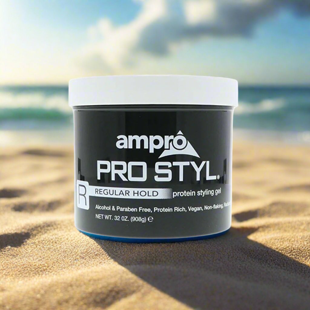 Ampro Pro Styl Regular Hold Protein Styling Gel 32 Oz - Premium Beauty Product