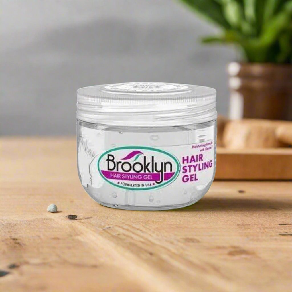 Brooklyn Hair Styling Gel 100 Ml \ 3.38 Oz - Premium Beauty Product