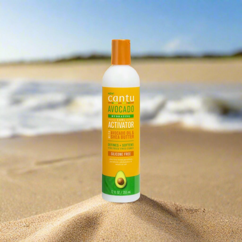 Cantu Avocado Curl Activator Cream 12oz - Premium Beauty Product
