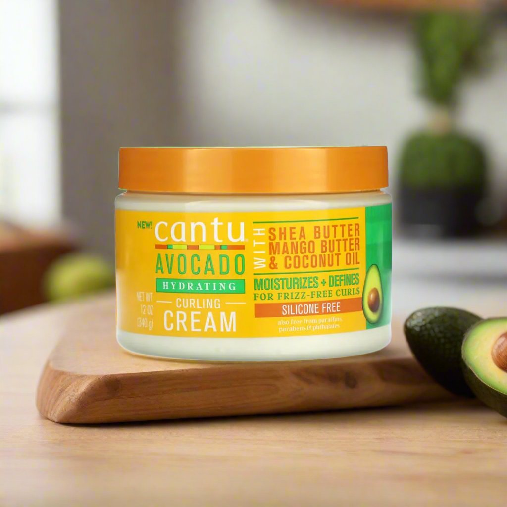 Cantu Avocado Curling Cream 12oz - Premium Beauty Product