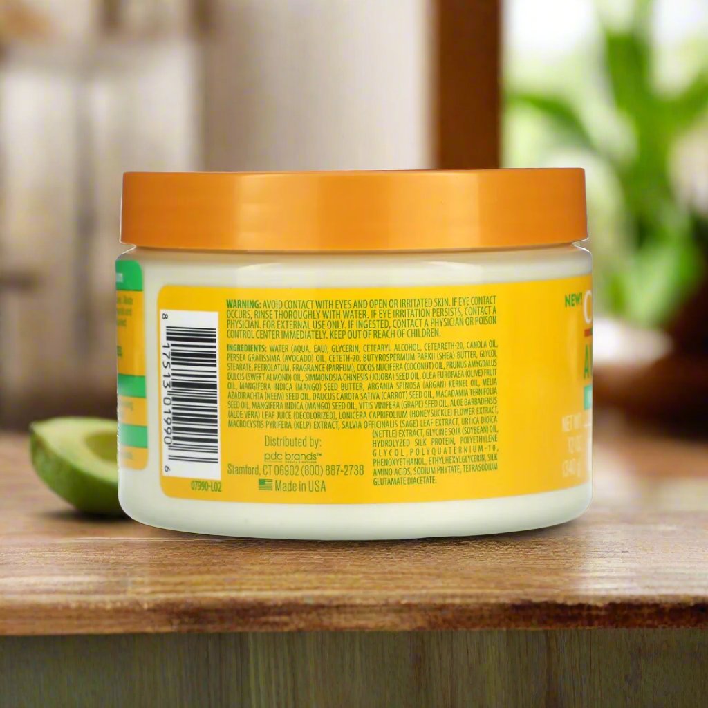 Cantu Avocado Curling Cream 12Oz - Premium Beauty Product