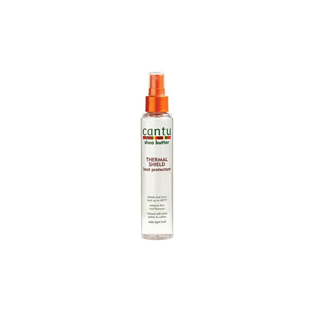 Cantu Shea Butter Thermal Shield Heat Protectant 5.1oz Clear - Premium Beauty Product