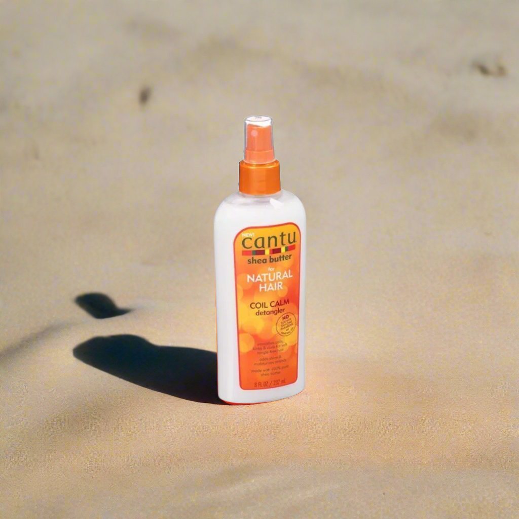 Cantu Shea Butter For Natural Hair Coil Calm Detangler 8 Oz - Premium Beauty Product