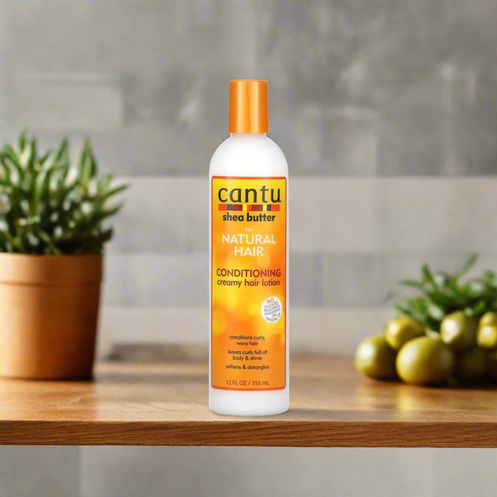 Cantu Shea Butter Curl Activator Cream 12 oz - Premium Beauty Product