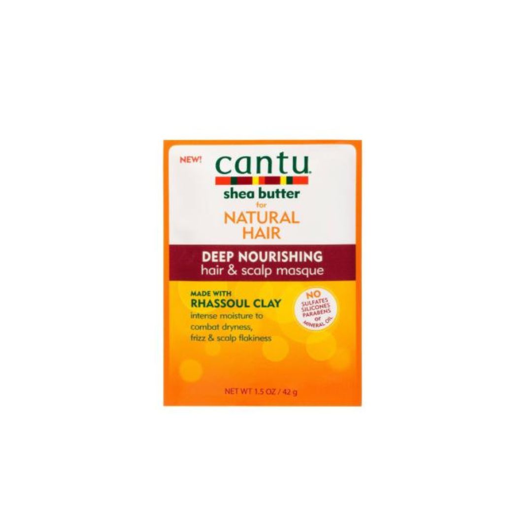 Cantu Shea Butter for Natural Hair Rhassoul Clay Deep Nouris - Premium Beauty Product