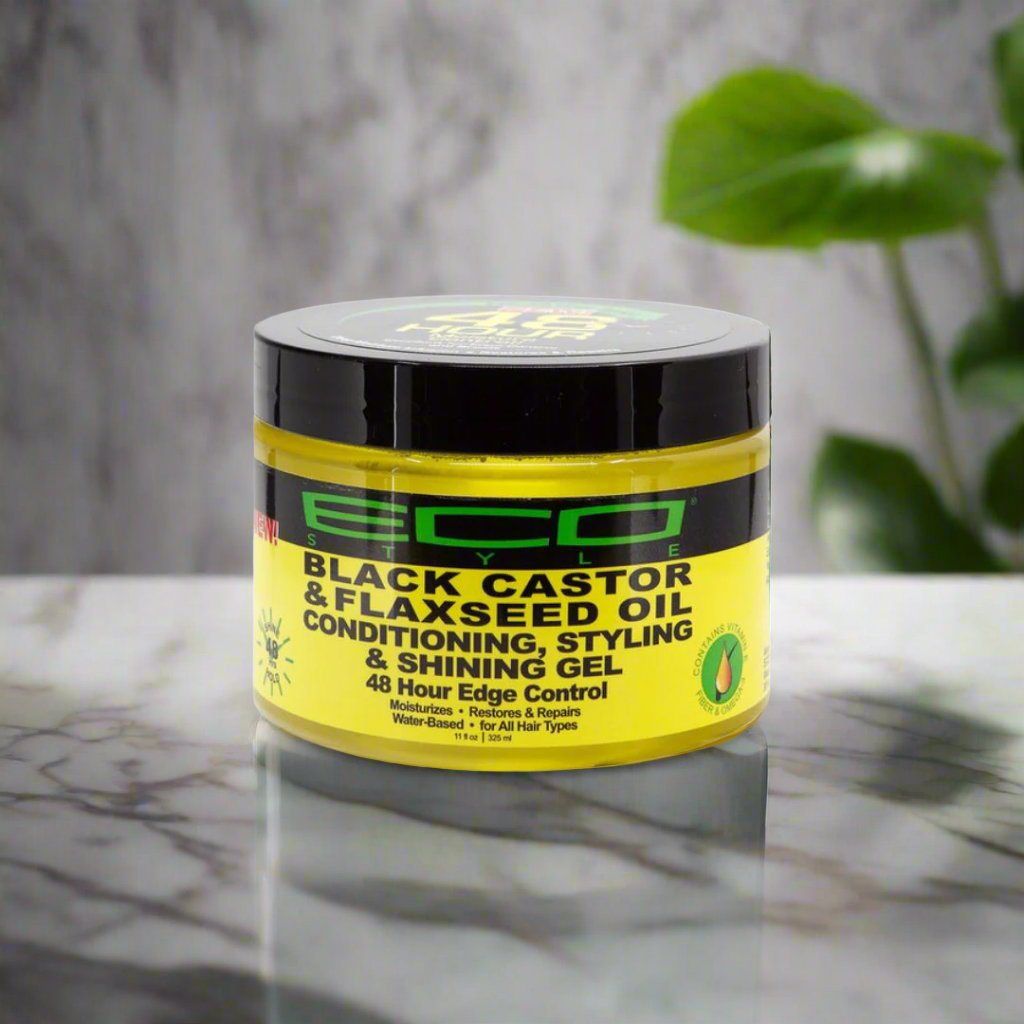 Eco Styler Black Castor And Flaxseed Conditioning Styling An - Premium Beauty Product