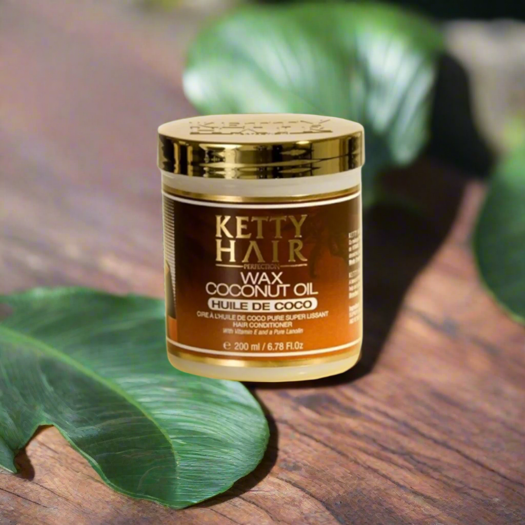 Ketty Hair Wax With Coconut 6.78 oz - Premium Beauty Product