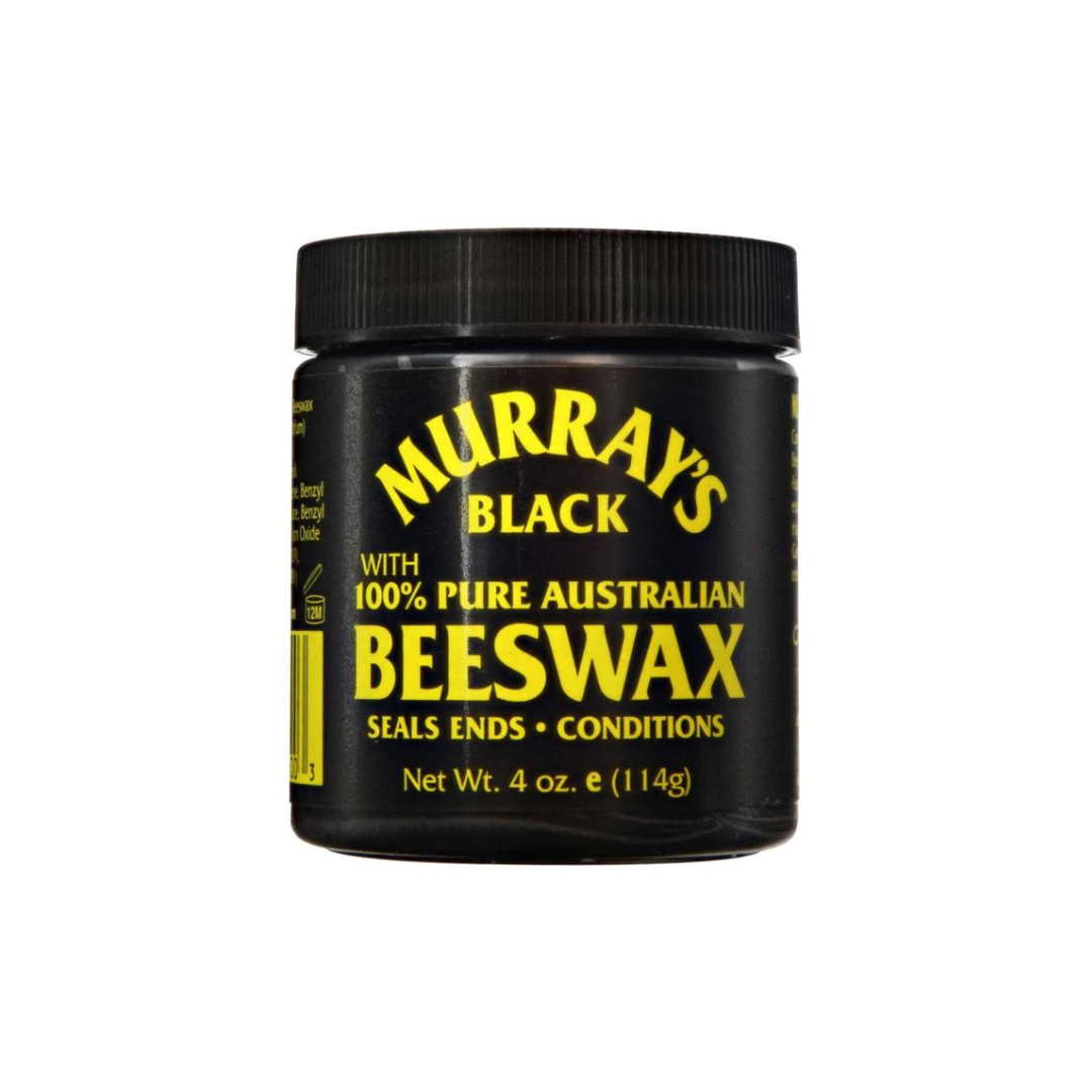 Murray's Bees Wax Black 3.5 oz jar - Premium Beauty Product
