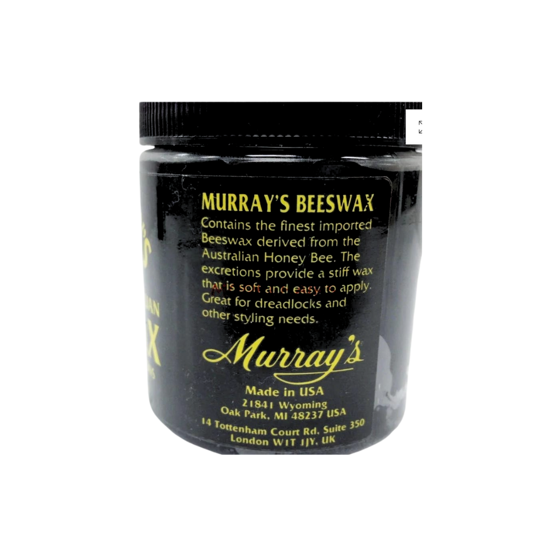 Murrays Bees Wax Black 3 5 Oz Jar - Premium Beauty Product