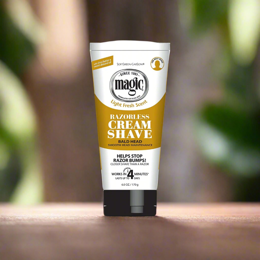 Magic Razorless Cream Shave Smooth 6 oz - Premium Beauty Product