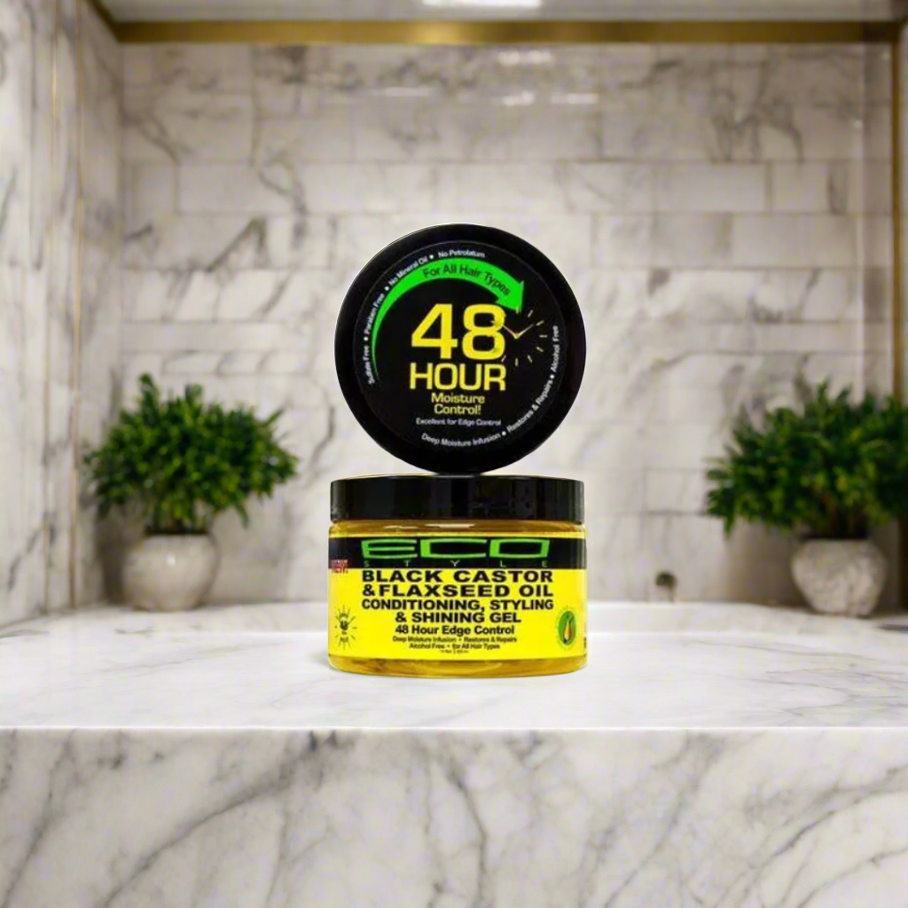 Eco Styler Black Castor And Flaxseed Oil Conditioning Stylin - Premium Beauty Product