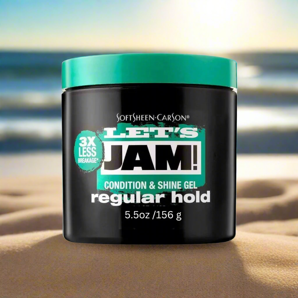 Lets Jam Shining & Conditioning Gel Regular Hold 5.5 oz jar - Premium Beauty Product