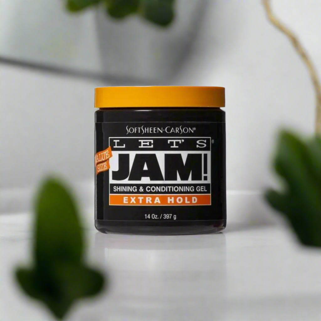 Let's Jam! Shining & Conditioning Gel Extra Hold 14 oz jar - Premium Beauty Product