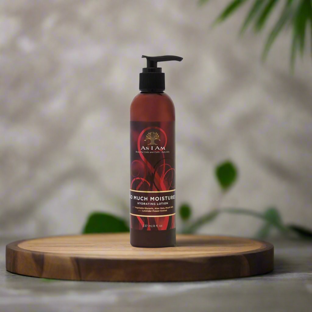 As I Am So Much Moisture Hydrating Lotion 8oz - Premium Beauty Product