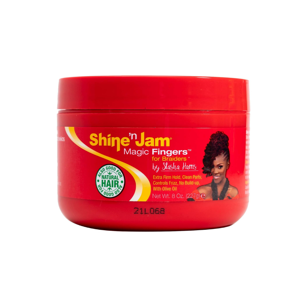 Shine n Jam Magic Fingers for Braiders 8 oz - Premium Beauty Product