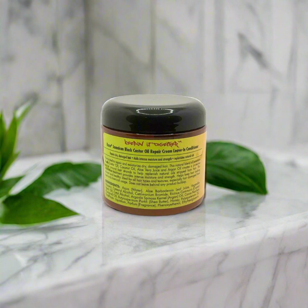 Kuza Jamaican Castor Oil Repair Cream Leave In Conditioner 1 - Premium Beauty Product