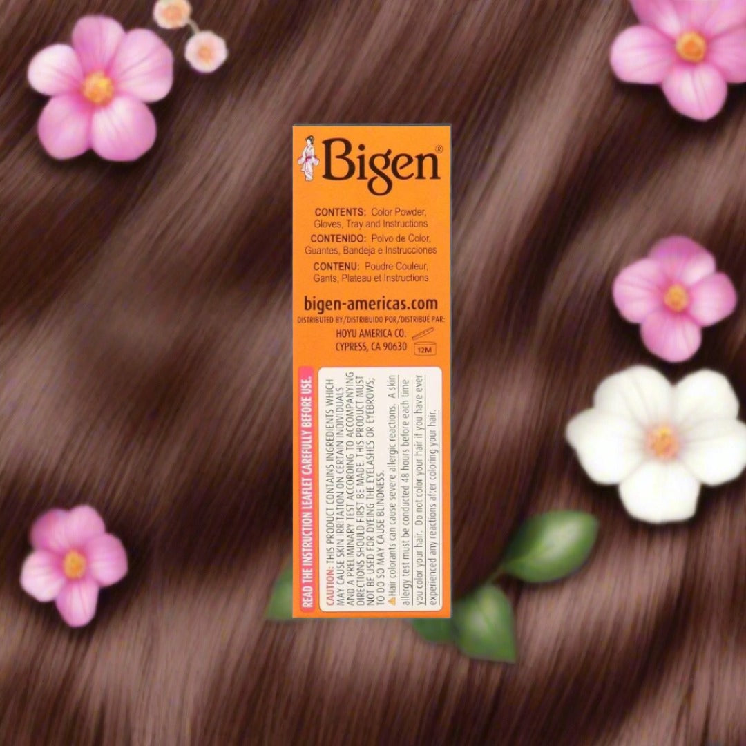 Bigen Permanent Powder Hair Color 58 Black Brown - Premium Beauty Product
