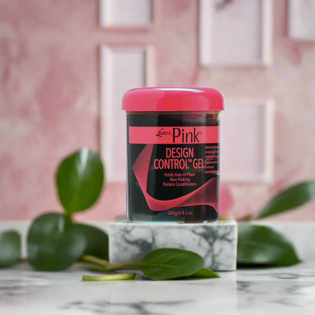 Luster's Pink Design Control Gel / Styling Gel 241 g - Premium Beauty Product